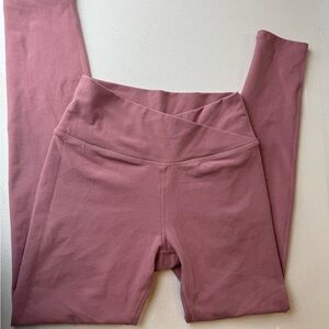 Abercrombie & Fitch Dusty Rose Leggings